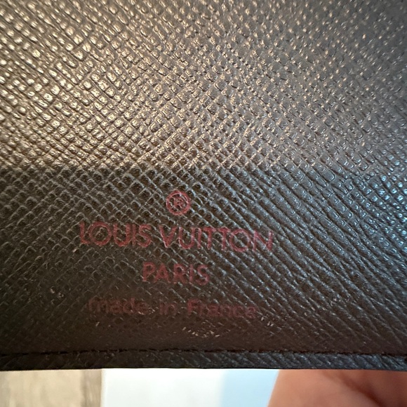 Authentic Louis Vuitton Damier Ebene French Purse Wallet - Picture 9 of 9